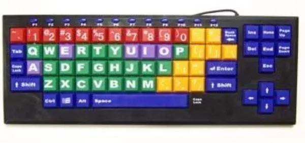 LS&S Kinder Board Keyboard For Kids