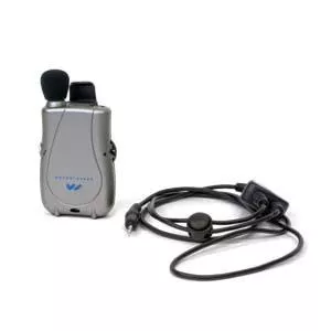 LS&S Lightweight Ergonomic Design Pocketalker Ultra With Batteries