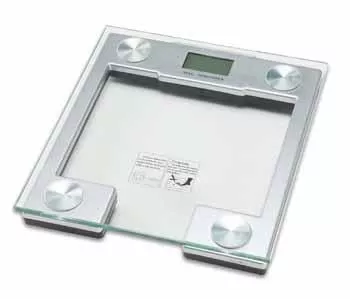 LS&S Low Vision Users Large Capacity Talking Personal Weight Scale