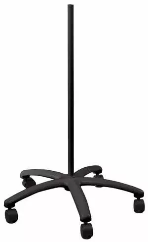 LS&S Luxo Floor Stand With Casters & Gliders