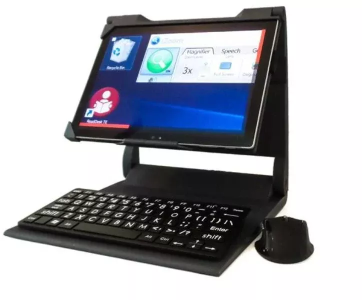 LS&S Mercury 12" Electronic Magnifier and OCR Reader