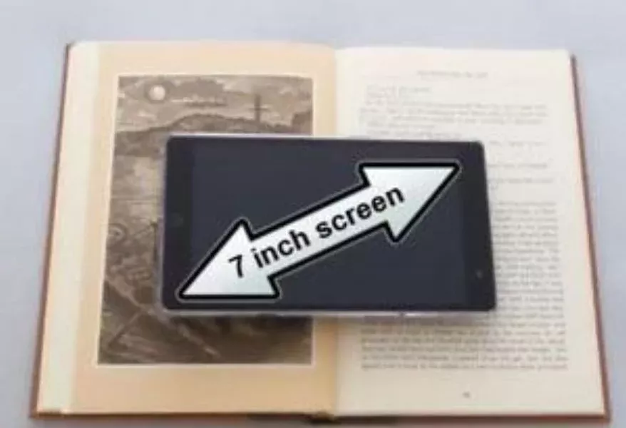 LS&S Mercury 7" Electronic Magnifier and OCR