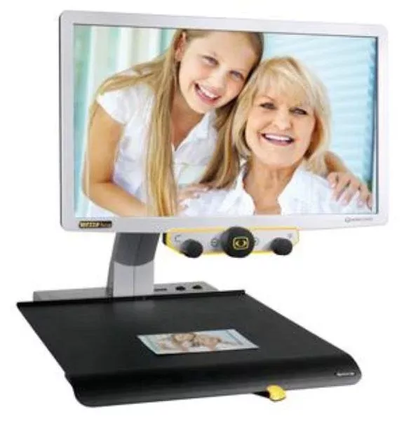 LS&S Mezzo Focus 22 CCTV with XY Table