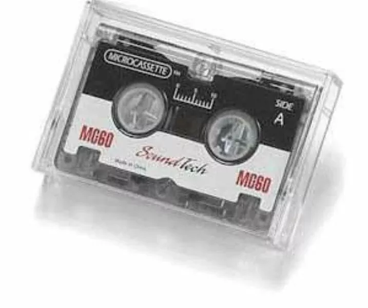 LS&S Micro Cassette Tape, Single Tape