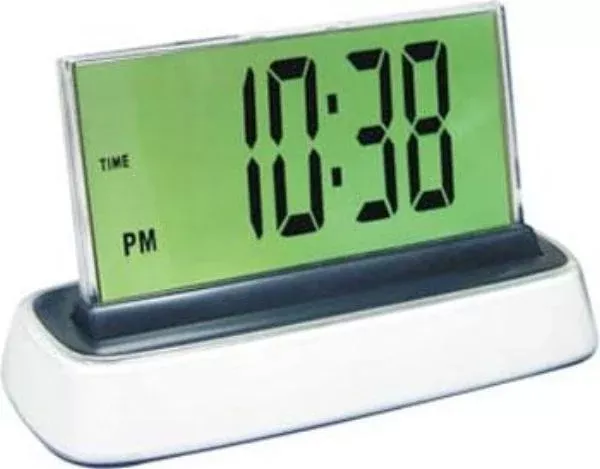 LS&S Moshi Voice Controlled Talking Alarm Clock