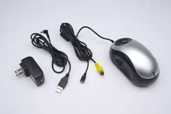 LS&S Mouse Style Video Magnifier - TV, Wired