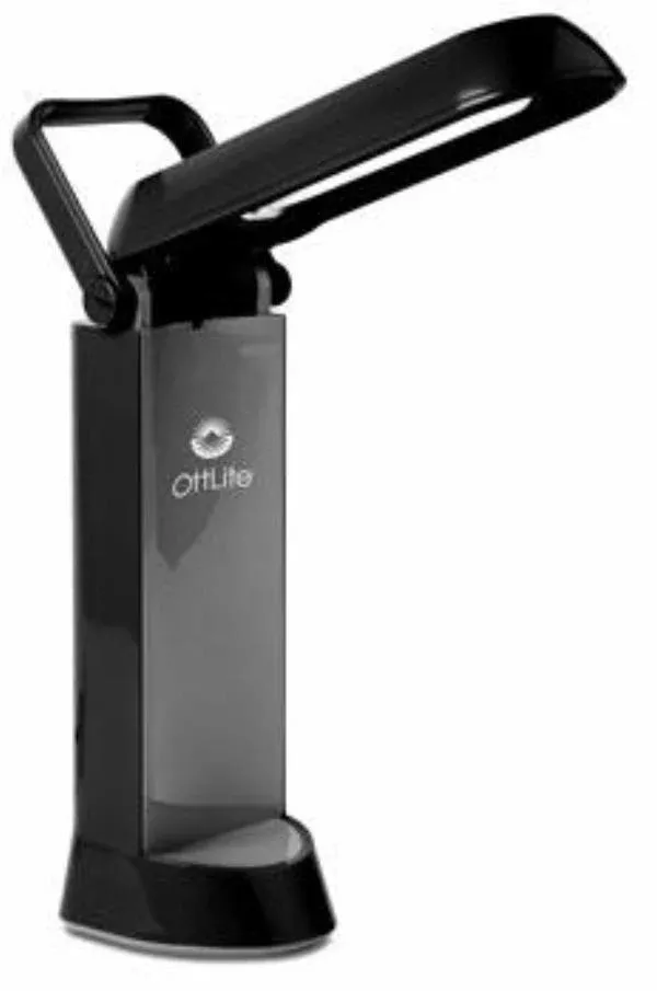 LS&S Ott Lite Contemporary 13 Watt Task Lamp