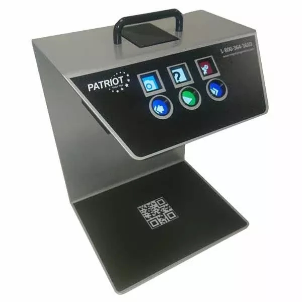 LS&S Patriot Voice Plus Scanner/Reader