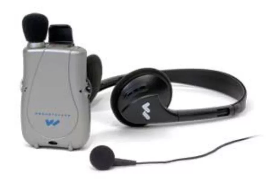 LS&S Pocketalker Ultra with Lightweight Headphones