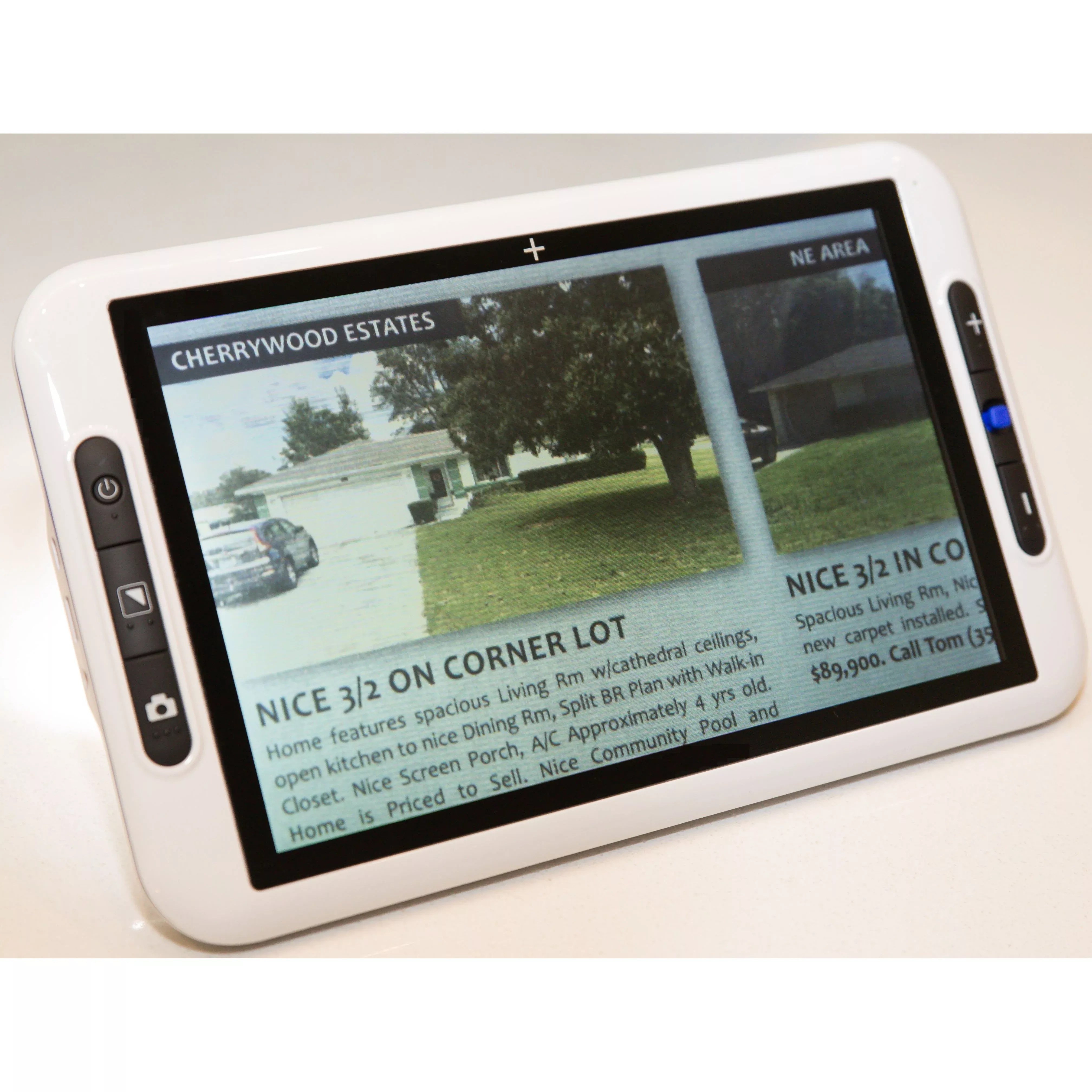 LS&S Portable CCTV with Distance 10"