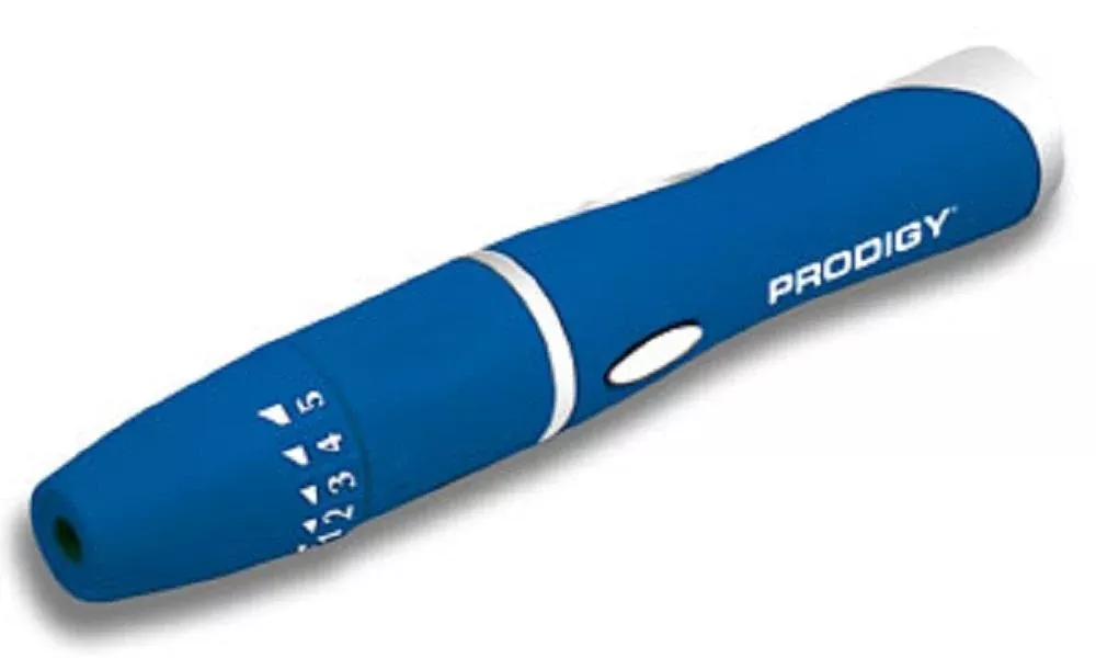 LS&S Prodigy Lancing Device Pen Type Device