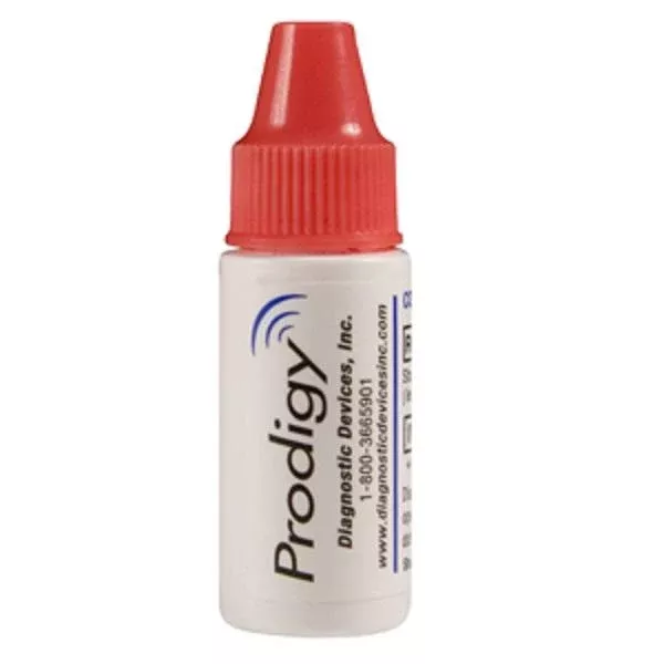 LS&S Prodigy Talking Glucose Meter Control Solution Low