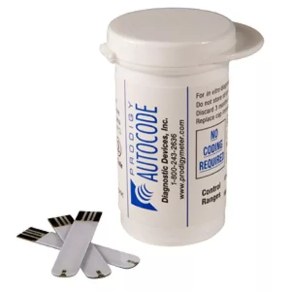 LS&S Prodigy Universal Test Strips 50 Count Per Vial