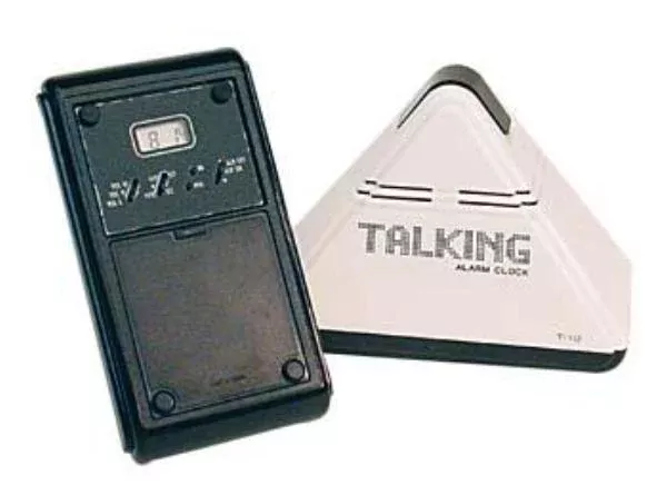 LS&S Pyramid Talking Clock