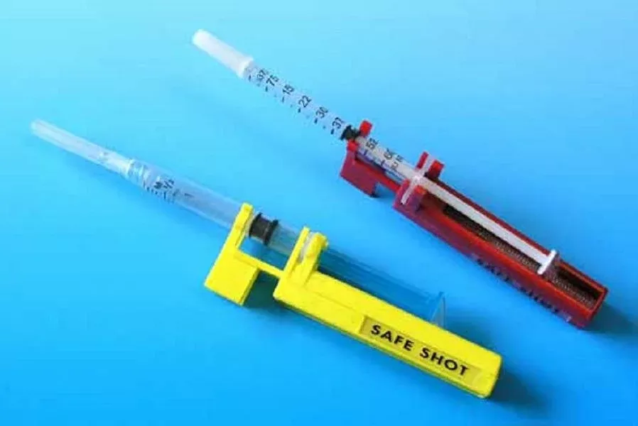 LS&S Safe Shot Syringe Loader - Fixed Dose
