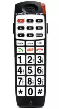 LS&S Serene CL-30HS - Additional Handset for Serene CL-30
