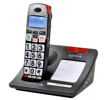 LS&S Serene CL-60 55 DB Big Button Cordless Phone