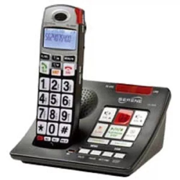 LS&S Serene CL-60A Amplified Phone With Answering Machine