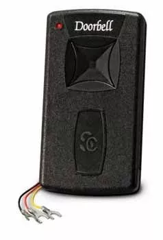 LS&S Silent Call Alerting Systems Hardwired Doorbell Transmitter