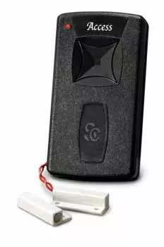 LS&S Silent Call Battery Operated Door Window Access Transmitter