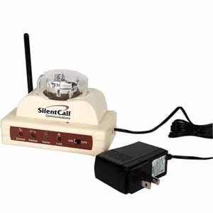 LS&S Silent Call Side Kick Alert Receiver With Flashing Strobe