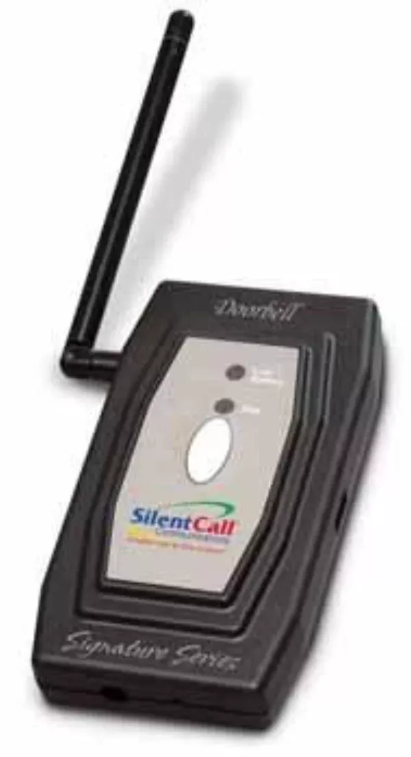 LS&S Silent Call Signature Series Wired Doorbell Transmitter