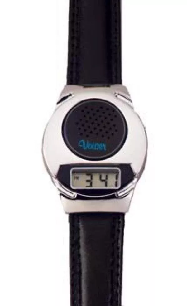 LS&S Silver Beauty Talking Watch