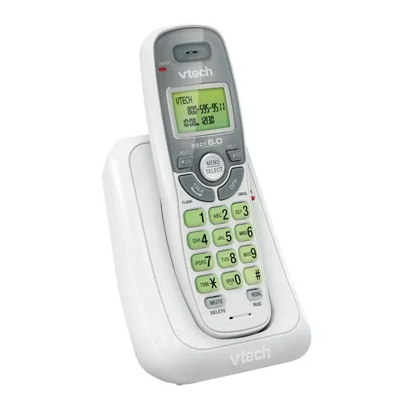 LS&S Simple Cordless Phone, Illuminated Buttons