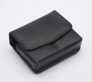 LS&S Sleek Modern Leather Low Vision MANO Carrying Case