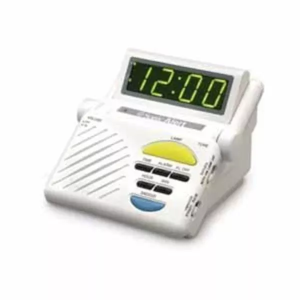 LS&S Sonic Alert Sonic Boom Clock/Rec
