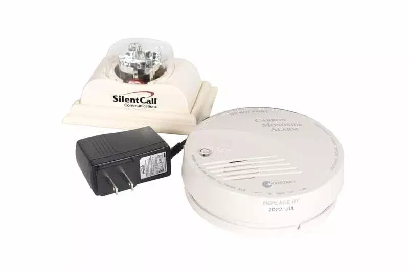 LS&S Stand Alone Carbon-Monoxide Detector With Strobe