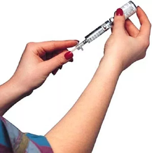 LS&S Syringe Magnifier 2X Magnification