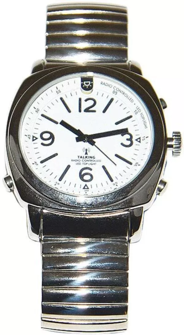 LS&S Talking Atomic Watch With Light