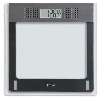 LS&S Talking Glass Scale For Low Vision Individuals 440lb capacity