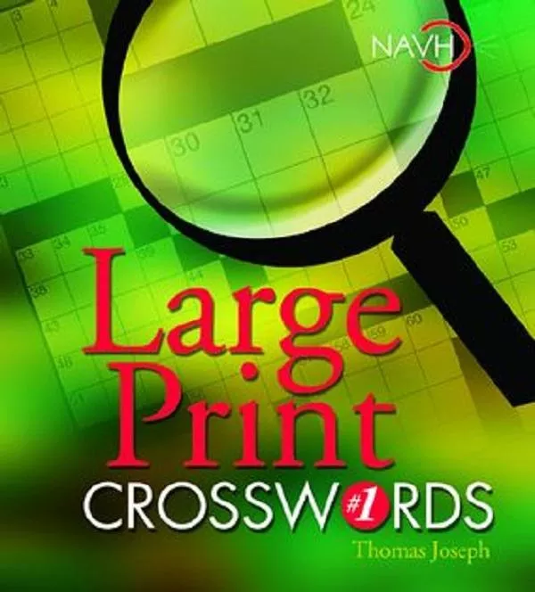 LS&S Thomas Joseph Large Print Crossword Volume