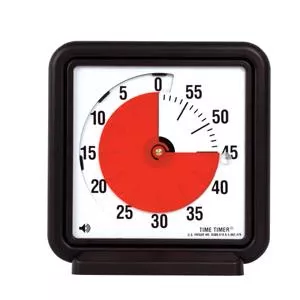 LS&S Time Timer Audible 8 inch Timer With Alarm sounds