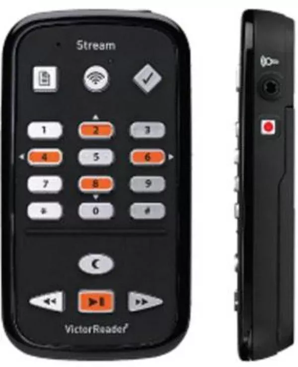 LS&S Victor Reader Stream - 2nd Generation 114 x 62 x 18 mm