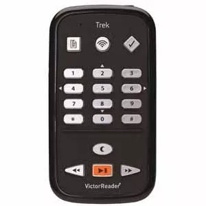 LS&S Victor Reader Verbally Announcing Trek handheld Talking GPS