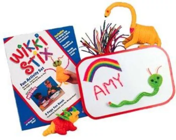 LS&S Wikki Sticks, 48 Count