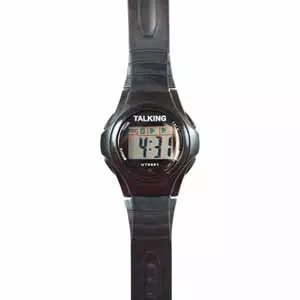 LSS Spanish Talking Watch with Alarm