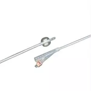 Lubri-sil 2-way 100% Silicone Foley Catheter 10 Fr 3 Cc- Each of 1