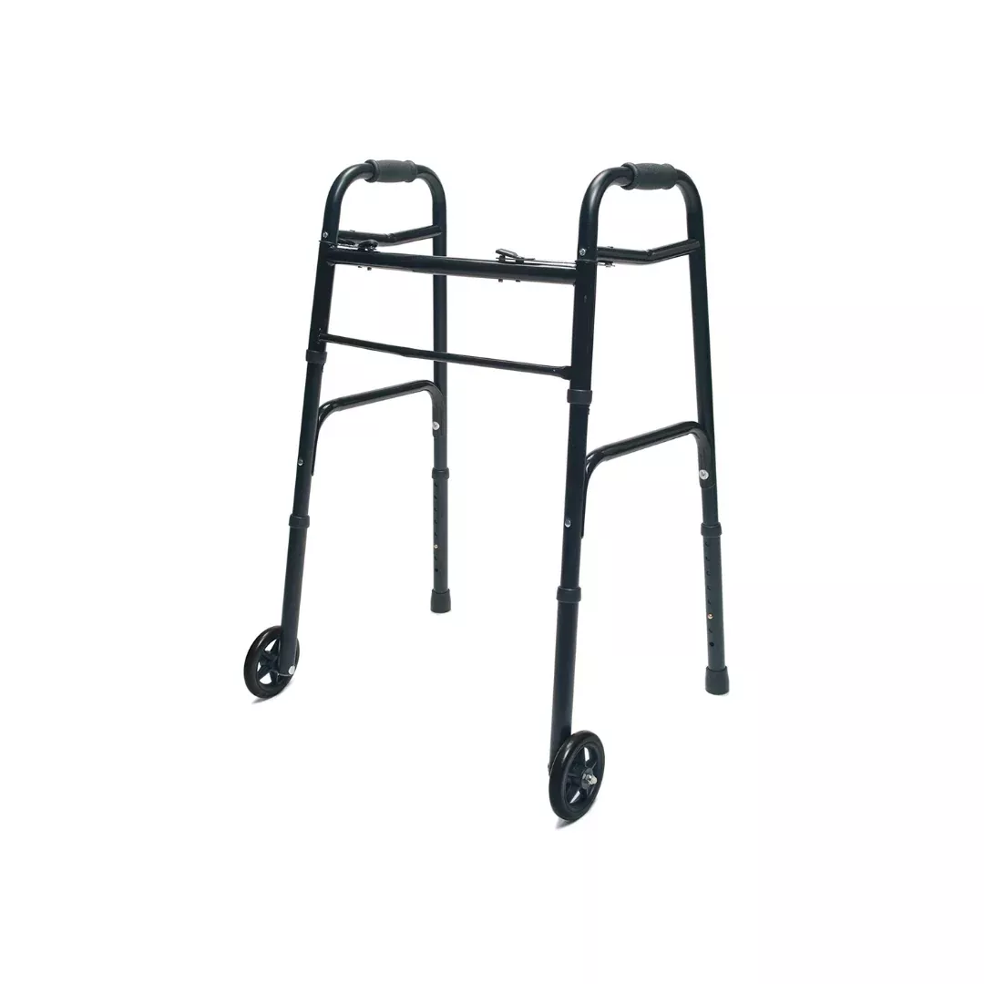 Lumex ColorSelect Adult Walkers with 5" Wheels