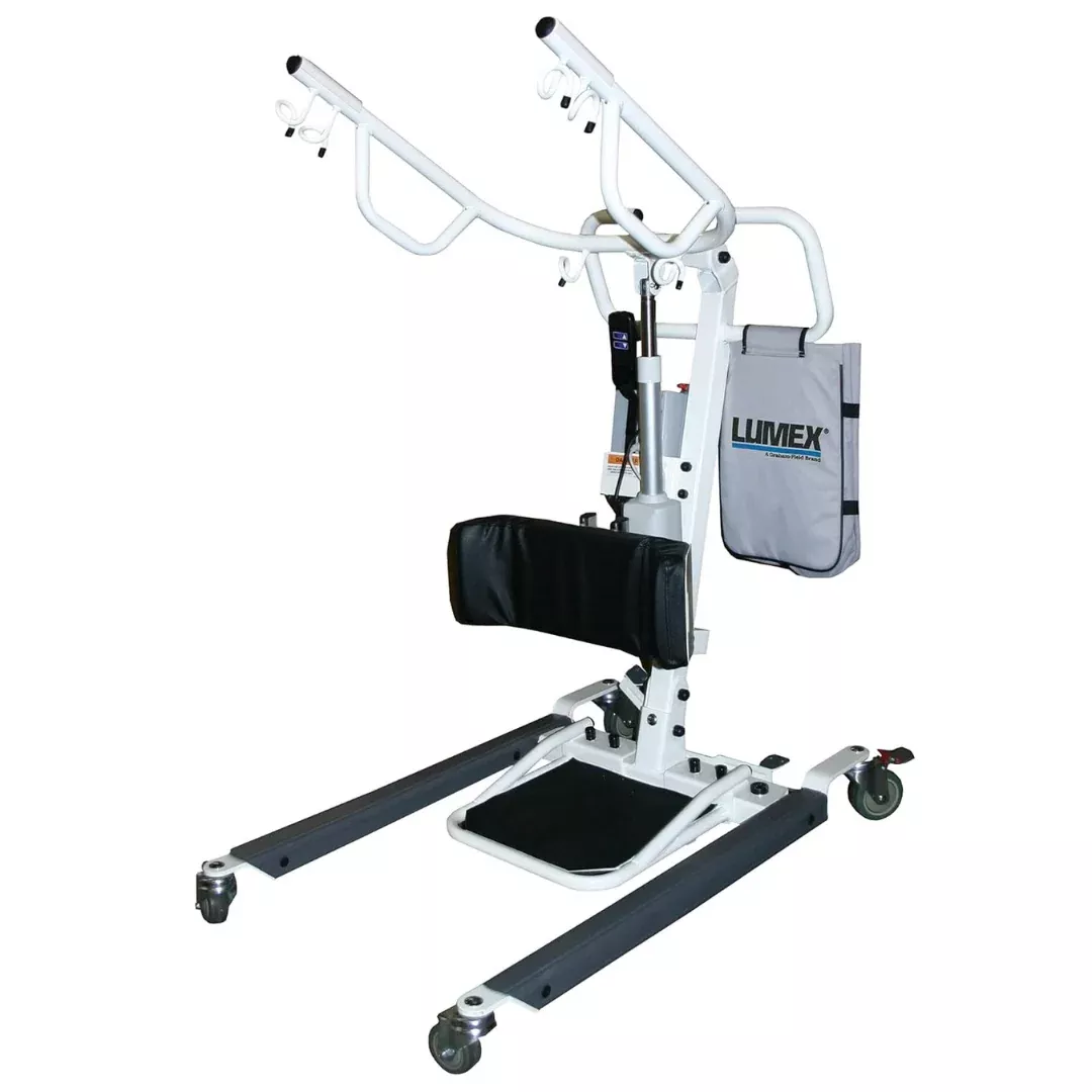 Lumex Sit-to-Stand Bariatric Patient Lift - Battery Powered