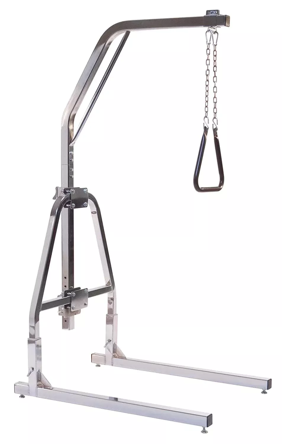 Lumex Versa-Helper Bariatric Bed Trapeze with Floor Stand