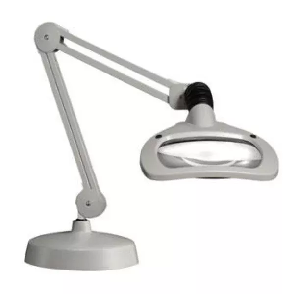 Luxo Wave+LED Magnifier 30" Arm with Weighted Base