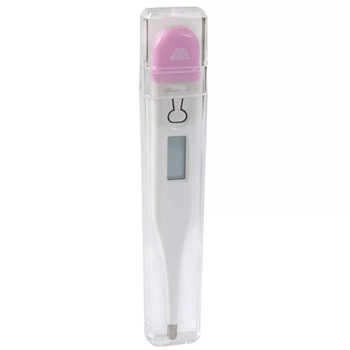 MABIS Basal Digital Thermometer with Storage case & LCD Screen
