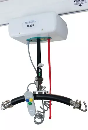 Mackworth TX600 Fixed Ceiling Lift