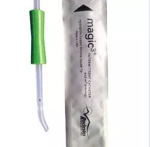 Magic3 Hydrophilic Male Intermittent Catheter With Sure-grip 20 Fr 16"- 1 Each