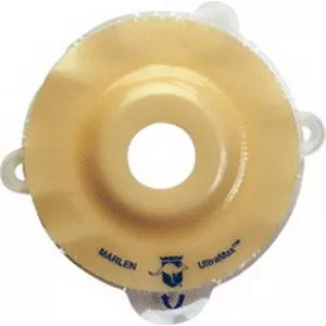Marlen 21034 - Ultramax Gemini Flanges Convex with Pre-Cut 1 3/8" Opening