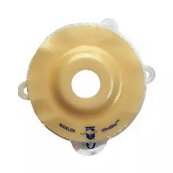 Marlen 21038 - Ultramax Gemini Flanges Convex with Pre-Cut 1-1/2" Opening